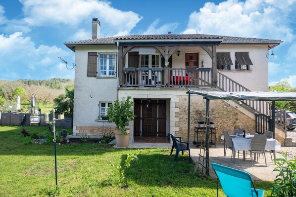 Holiday Home Exterior [summer]