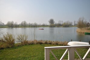 Ausblick aus dem Garten