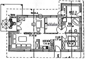 Plan d’étage