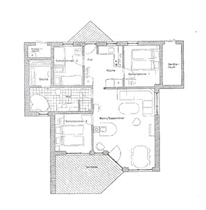Plan d’étage