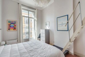 Comfortable bedroom