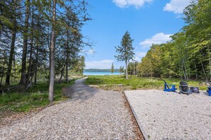 Overnatningsstedets område