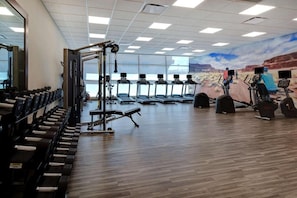 Fitnesscenter