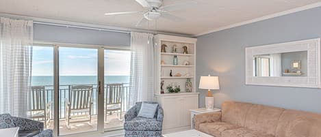 OCEAN HIDEAWAY 609 - LIVING-AREA