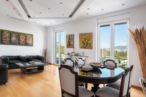 Living Room, Sitting Area, Dining Area