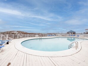 Multiple outdoor pools.