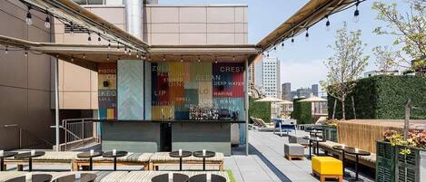Rooftop Bar + Lounge