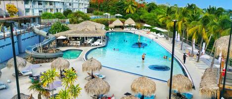 Swimming pool view