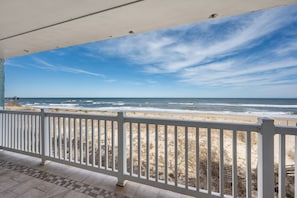 Breathtaking Views from our Balcony!