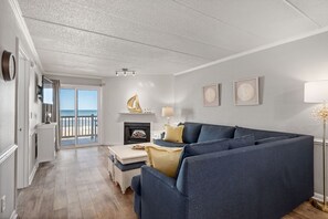 Living room with Ocean Views!