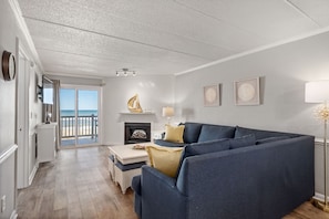 Living room with Ocean Views!