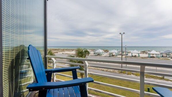 Just steps to the Gulf of Mexico
