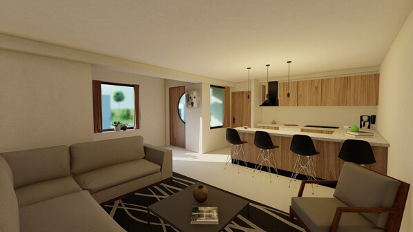 Living area