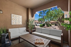 Private Patio