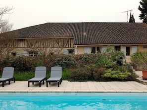 Private Use Pool ( View Towards Gite )