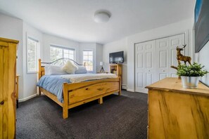 View of the master king suite