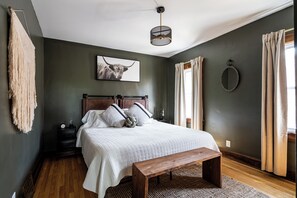 Upper Bedroom 1 / Blackout Curtains 