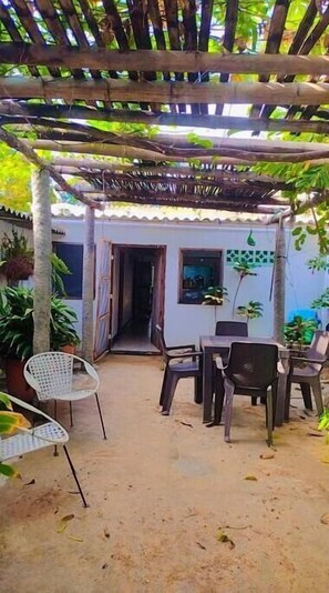 Restaurang utomhus