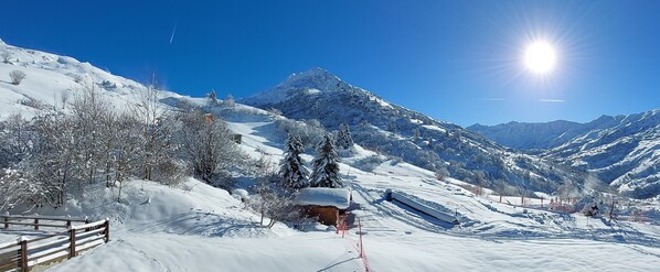 Snow and ski sports