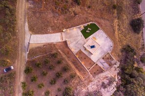 drone view