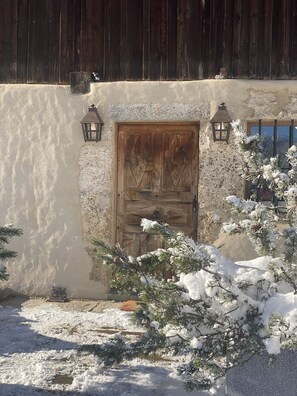 Exterior detail