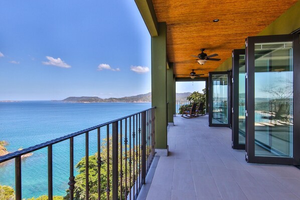 Stunning ocean view