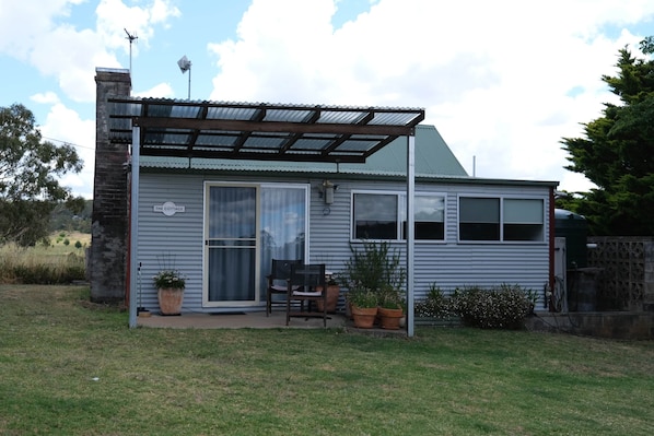 Cottage Viewed from Driveway