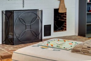 Enjoy games around the fire!