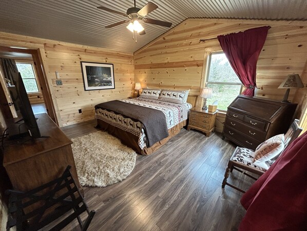 King bedroom