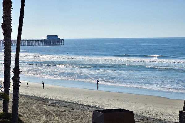 beach, ocean
