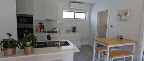 Kitchen and Dining areas