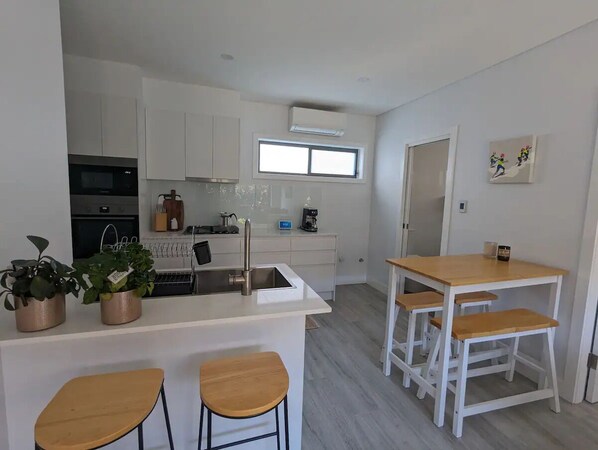 Kitchen and Dining areas