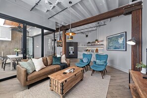 Stylishly furnished...
