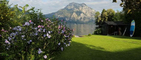 Jardines del alojamiento