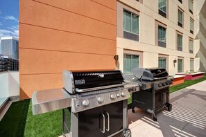 BBQ Grill Area