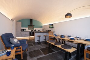 Open Plan Dining Space