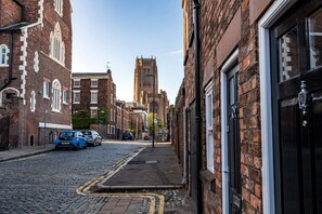 The beautiful view of the cathedral from your door step