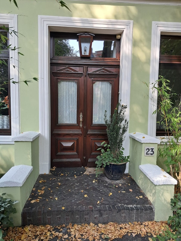 Detalj exteriör