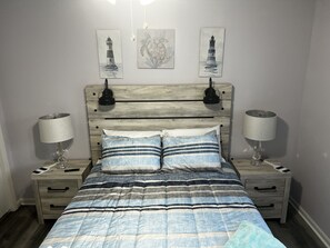 Beach bedroom