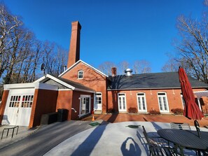 Back patio