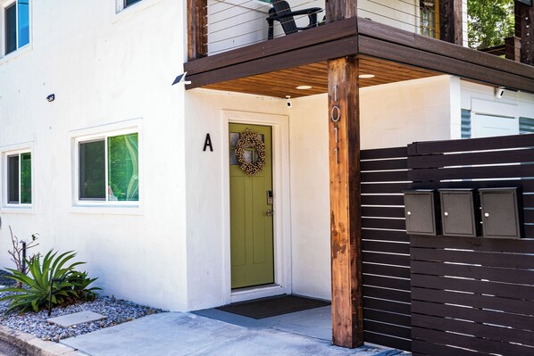front door