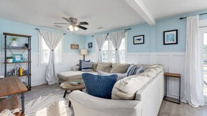 Upstairs Living Room