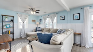 Upstairs Living Room