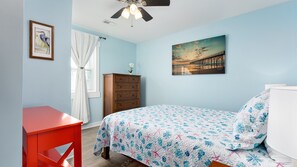 2nd Queen Bedroom