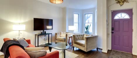 Washington, D.C., Vacation Rental | 3BR | 1.5BA | Stairs Required | 1,500 Sq Ft