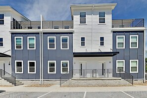 Exterior of Townhome