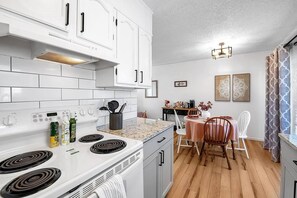 Kitchen and Dining Space