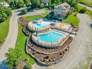Branson Canyon has two big pools and splash pad. Open Seasonally.