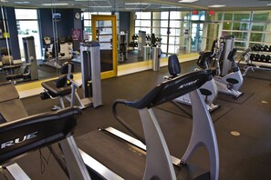 Fitnessbereich