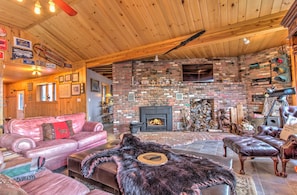Family Room # 1. Main Floor.